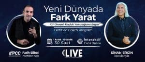 “Certified Coach” Eğitim Programı İnteraktif Canlı Yayın Eğitimi
